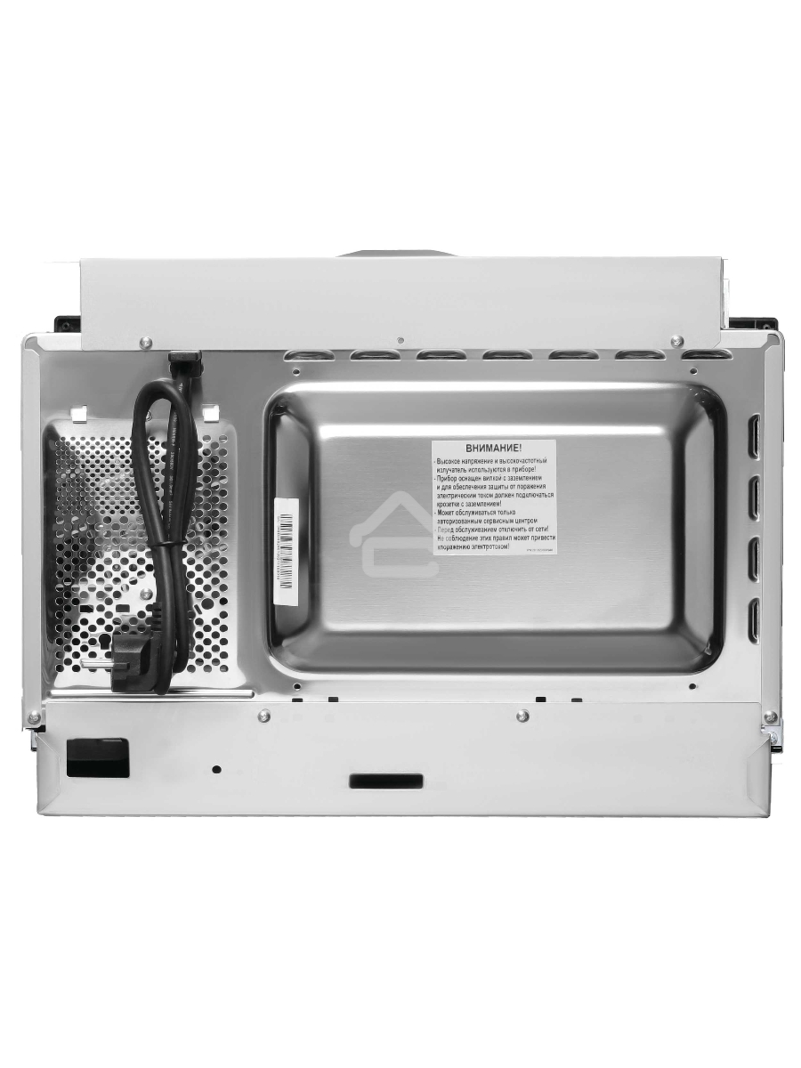 Микроволновая печь встраиваемая Korting KMI 825 TGB бежевый, 25 л, 900 Вт, переключатели - сенсор
