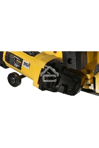 Штроборез Hanskonner HAG9125S 8000об/мин 1600W желтый/черный