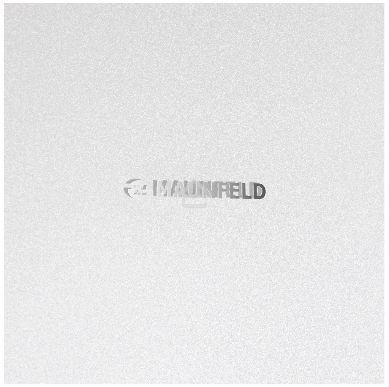 Холодильник Maunfeld MFF200NFW белый глянц. двухкамерный 271/106л морозилка снизу