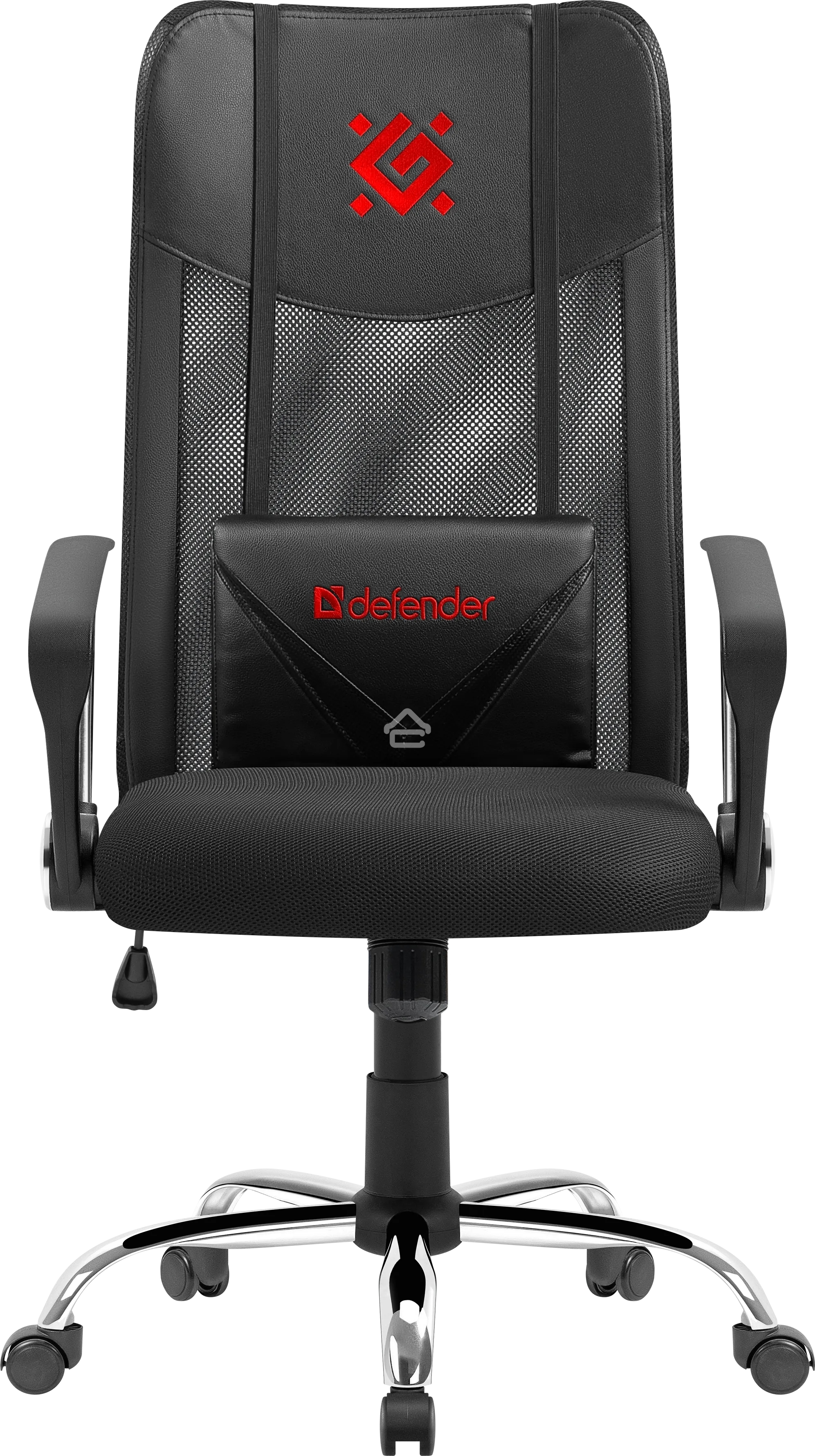 Кресло игровое Defender TOTEM черный