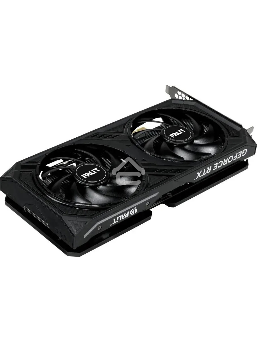 Видеокарта Palit PA-RTX4060 DUAL 8GB 8192Mb 128 GDDR6 1830/17000 HDMIx1 DPx3 HDCP Ret