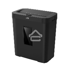 Уничтожитель бумаги (шредер) Deli ET022, черный, Р-4, 4х40, 8 Листов, 12л.