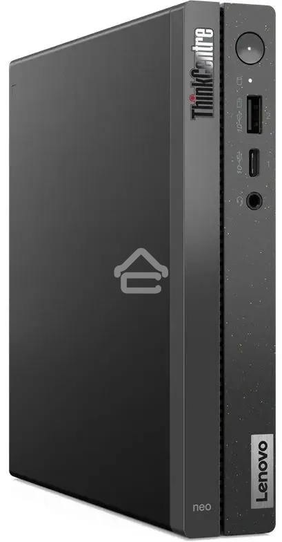 Неттоп Lenovo ThinkCentre Neo 50q Gen 4 i3 1215U (1.2) 8Gb SSD256Gb UHDG noOS WiFi BT 65W kb мышь клавиатура черный (12LN0028RU)