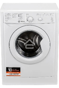 Стиральная машина Indesit IWSC 5105 белый, загрузка фронтальная 5 кг, 1000 об/мин., класс: А