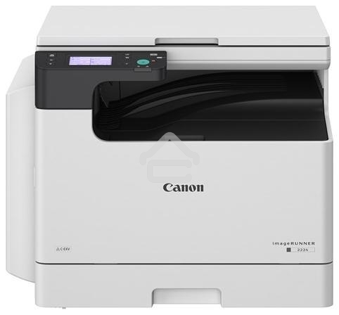 МФУ лазерный Canon imageRUNNER iR2224N (5941C002), А3, ч/б, печ. 24 стр./мин (A4), 12 стр./мин (A3), скан. до 35 стр/мин (ч/б) 25 стр/мин (цвет), 1200x1200 dpi (печать) 600x600 dpi (скан.), USB 2.0, Wi-Fi, Ethernet