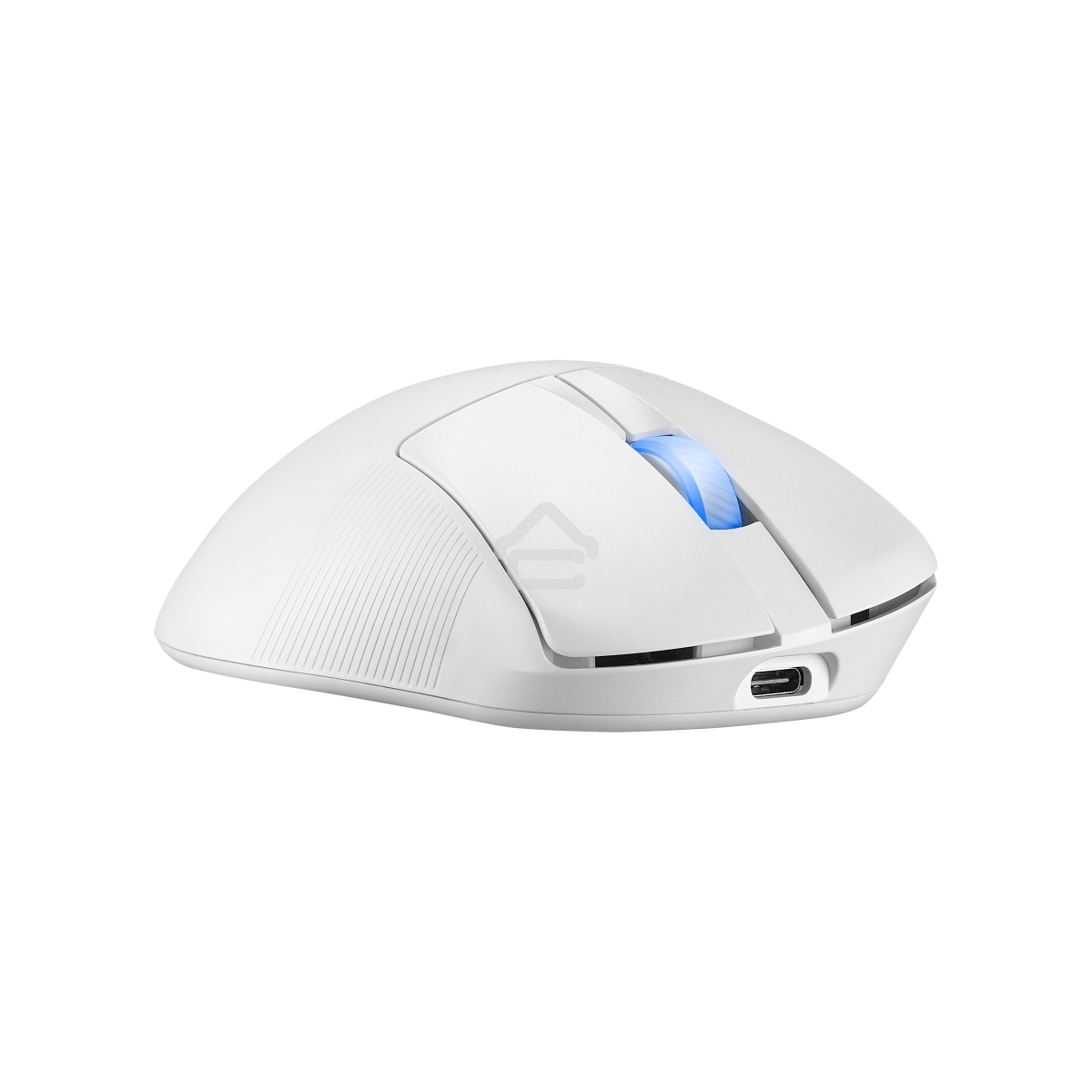 Мышь беспроводная/проводная ASUS ROG Keris II Ace белый, 42000 dpi, радиоканал, Bluetooth, USB, кнопки - 6