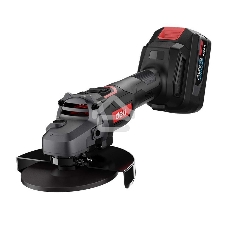 Угловая шлифовальная машина аккумуляторная Deli DE-JM20-2D4, (2АКБ*4А·ч + ЗУ, 20В, 125мм, М14, 3500/6000/10000об/мин, сумка)