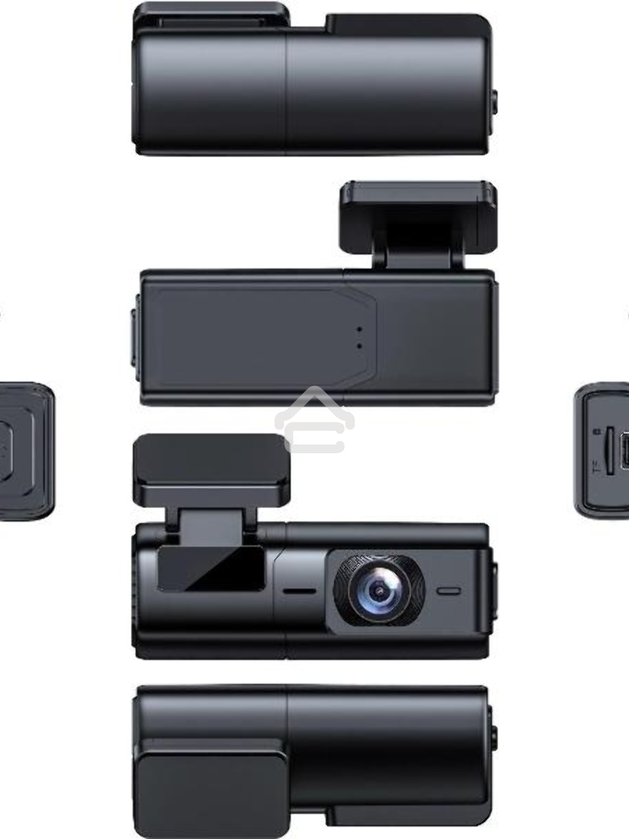 Видеорегистратор Digma FreeDrive 920W черный 2Mpix 1080x1920 170гр. GP1167