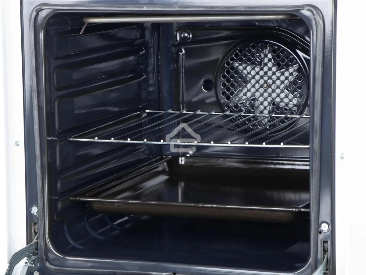 Плита электрическая Лысьва EF4004MK00 белый/черный, конфорок 4 электрических, духовка 57 л, 50 см x 84 см x 60 см (без крышки)