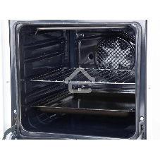 Плита электрическая Лысьва EF4004MK00 белый/черный, конфорок 4 электрических, духовка 57 л, 50 см x 84 см x 60 см (без крышки)