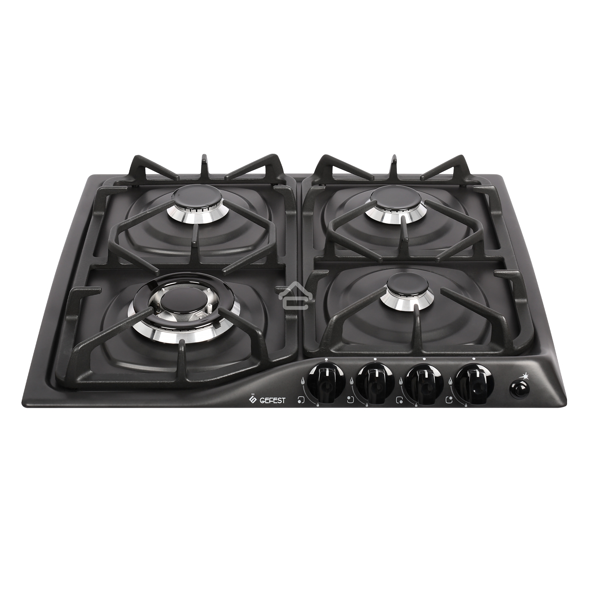 Газовая варочная панель Gefest SG SN 1210-02 K2 черный 14865001