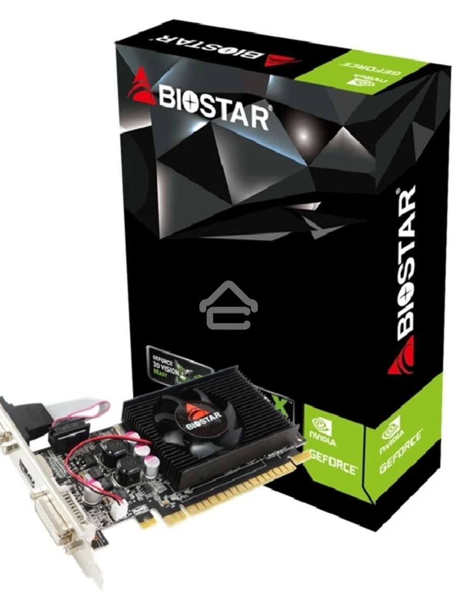 Видеокарта Biostar NVIDIA GeForce GT 610 2GB GDDR3 64-bit HDMI