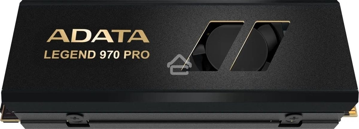 Накопитель SSD ADATA Legend 970 Pro, 2TB, PCIe 5.0 x4, M.2 2280, NVMe, R/W 14000/10000, активное охлаждение