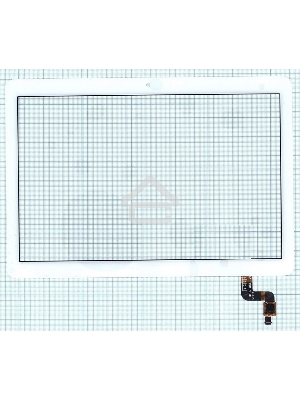Сенсорное стекло (тачскрин) для Huawei MediaPad T3 10, белое