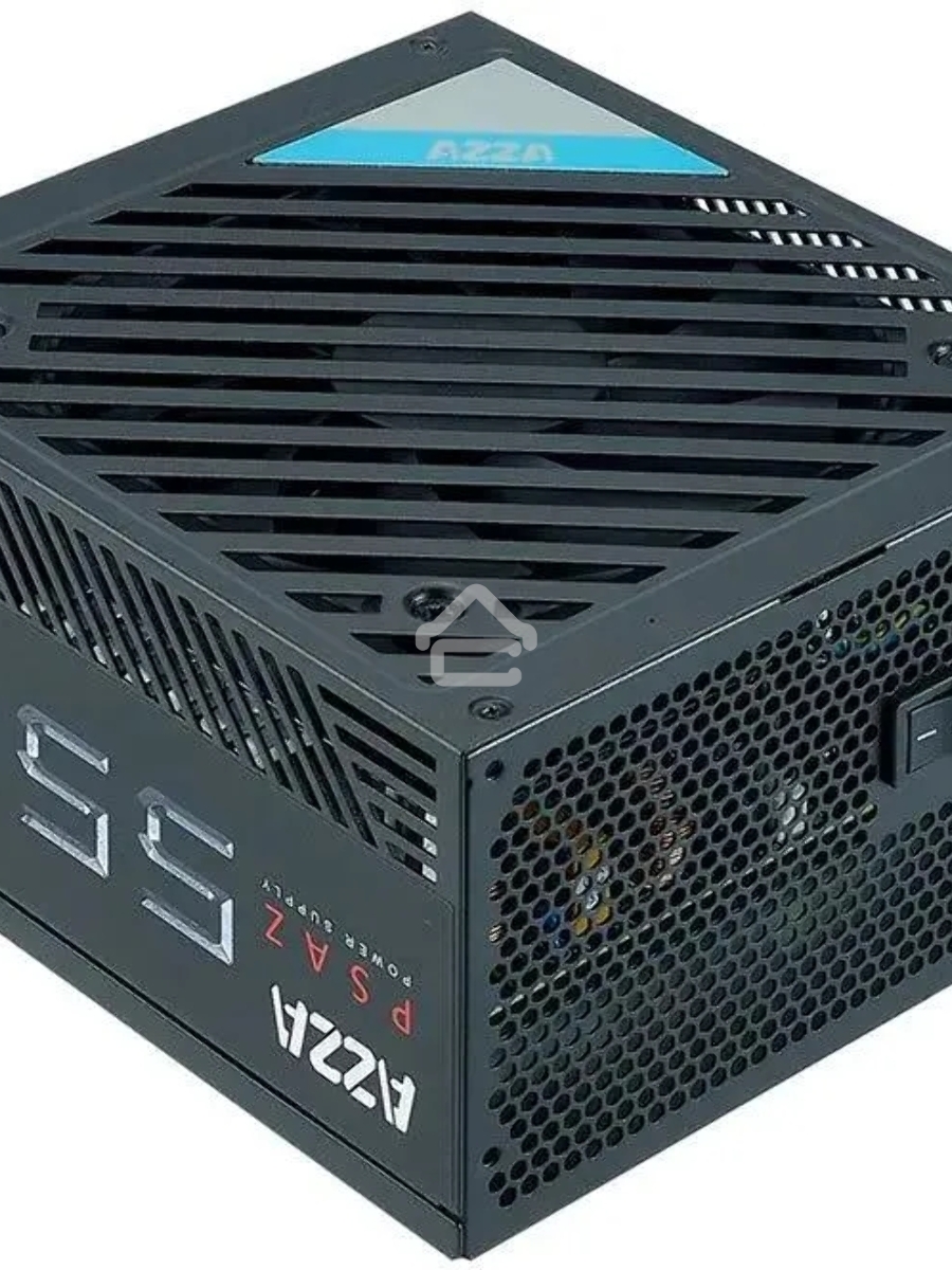 Блок питания Azza ATX 550W PSAZ-550W 80+ bronze (20+4pin) APFC 120mm fan 5xSATA RTL