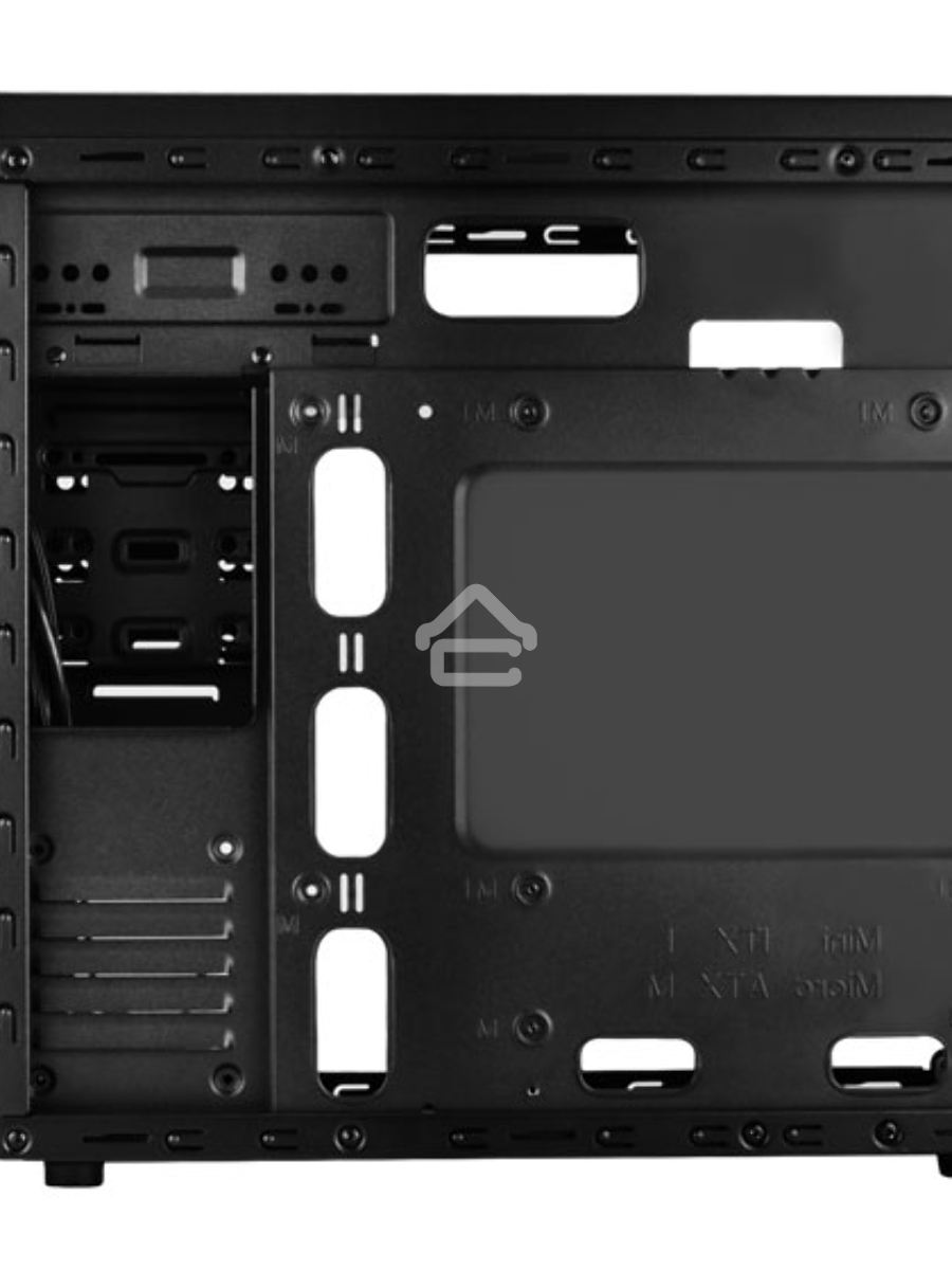 Корпус SilverStone SST-PS16B чёрный (ATX, 2xUSB 3.0, HD Audio)