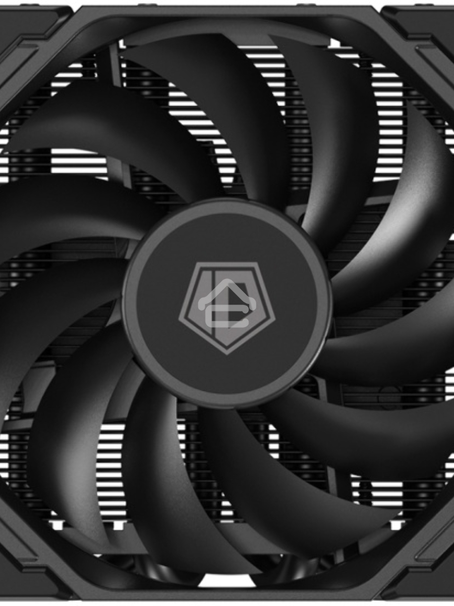 Кулер для процессора ID-COOLING IS-40-XT черный 92мм алюминий+медь 2800rpm 35.2db 4-pin 95W 47мм