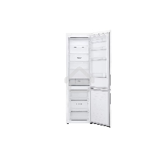 Холодильник LG GA-B509CQSL белый двухкамерный 277/107л морозилка снизу, No Frost