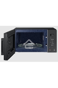 Микроволновая печь Samsung MS23T5018AC/BW антрацит, 23 л, 800 Вт, переключатели - сенсор