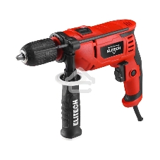 Дрель Elitech ДУ 085РЭ, 850 Вт, сетевая, ударная