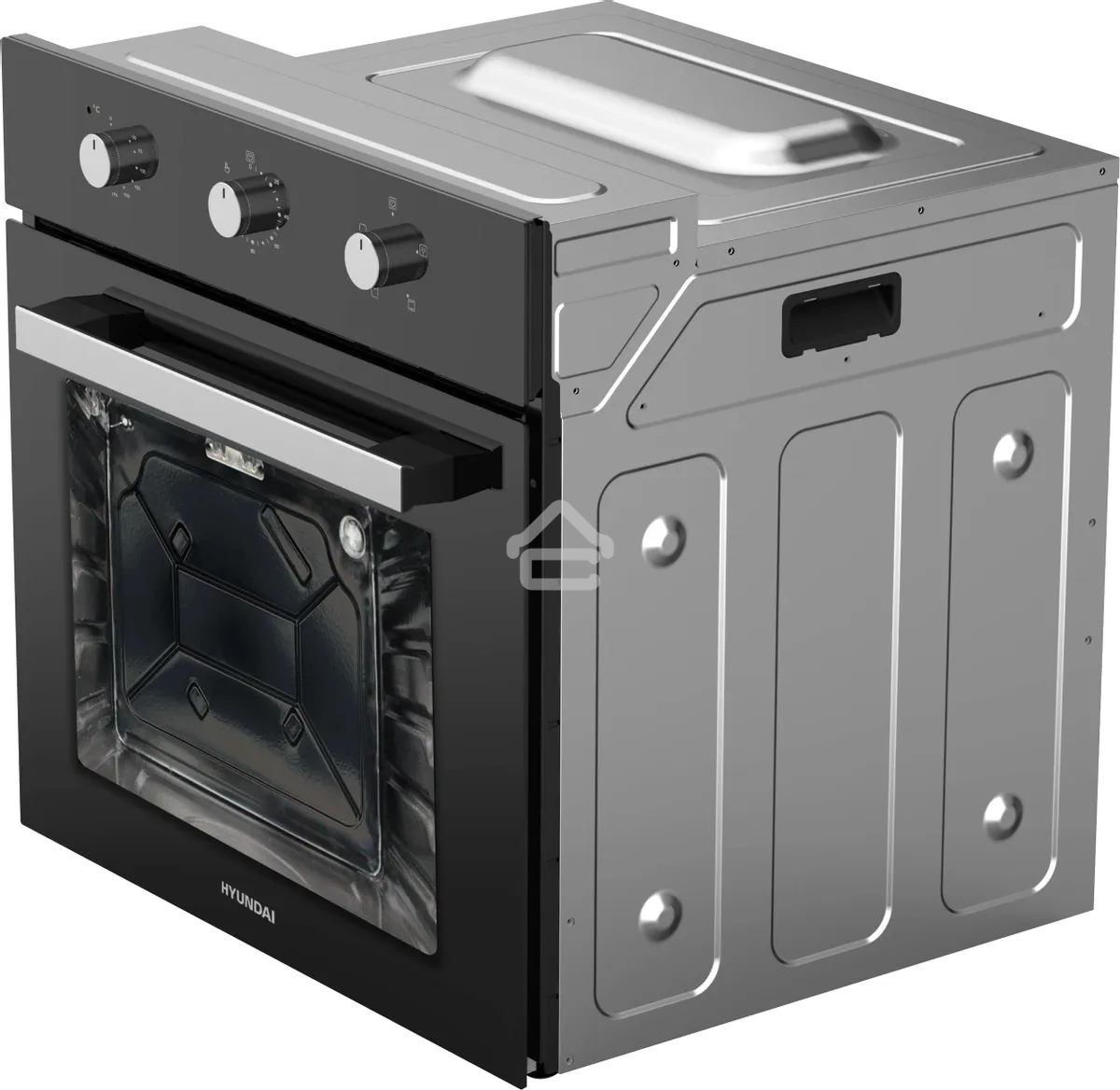 Духовой шкаф электрический Hyundai HEO 66311 BG черный
