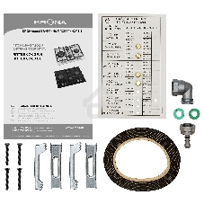 Газовая варочная панель Krona RITTER 67/60 BL независимая, черный