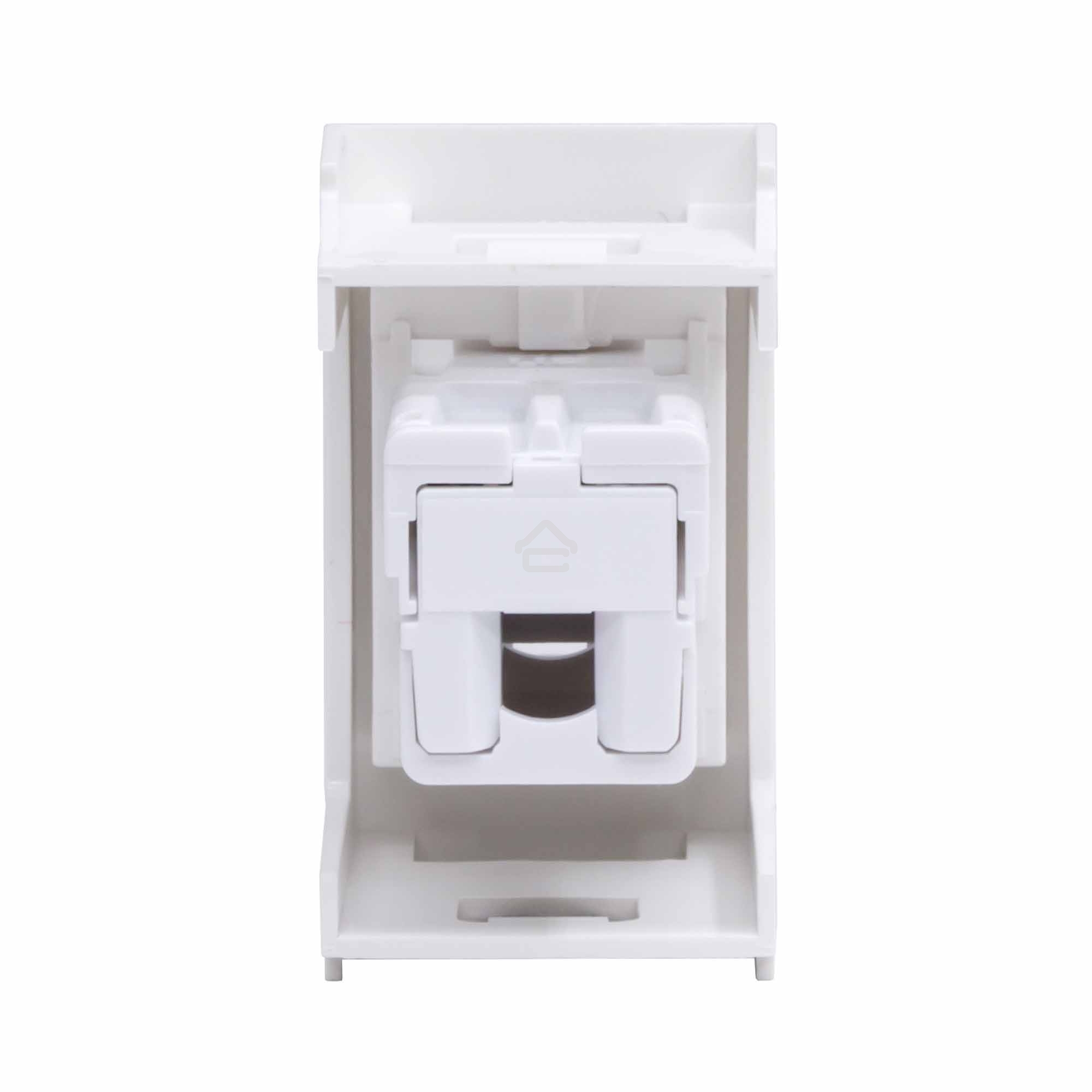 Розетка телефонная DKC Viva 45018 1-м 1 мод, RJ12, 6P6C, белый