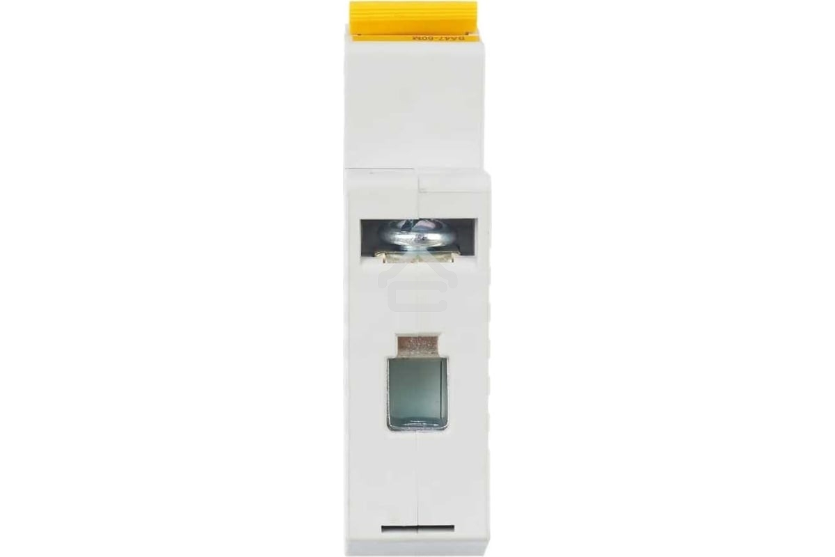 Выключатель автоматический IEK MVA31-1-010-B 10A тип B 6kA 1П 230В 1мод белый (упак.:1шт)