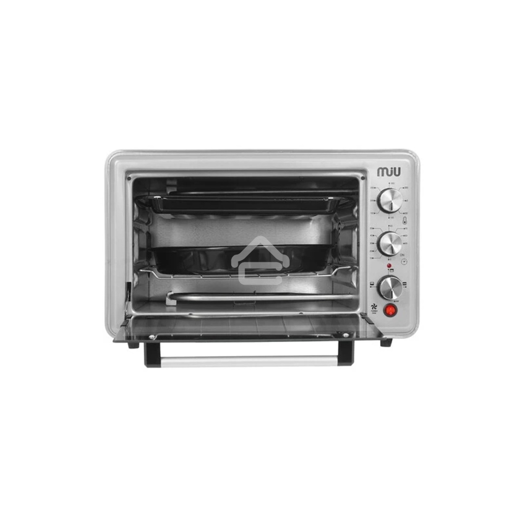 Мини-печь MIU MO-40002KS серый