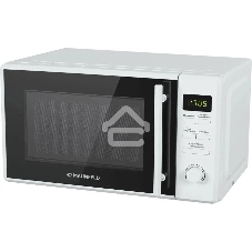 Микроволновая печь Maunfeld MFSMO.20.7TWH белый, 20 л, 700 Вт, переключатели - поворотный механизм/кнопки