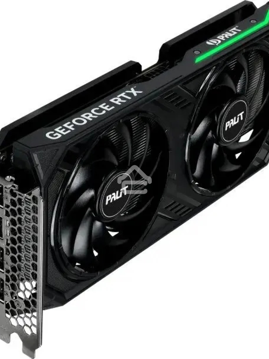 Видеокарта Palit PA-RTX4060 DUAL 8GB 8192Mb 128 GDDR6 1830/17000 HDMIx1 DPx3 HDCP Ret