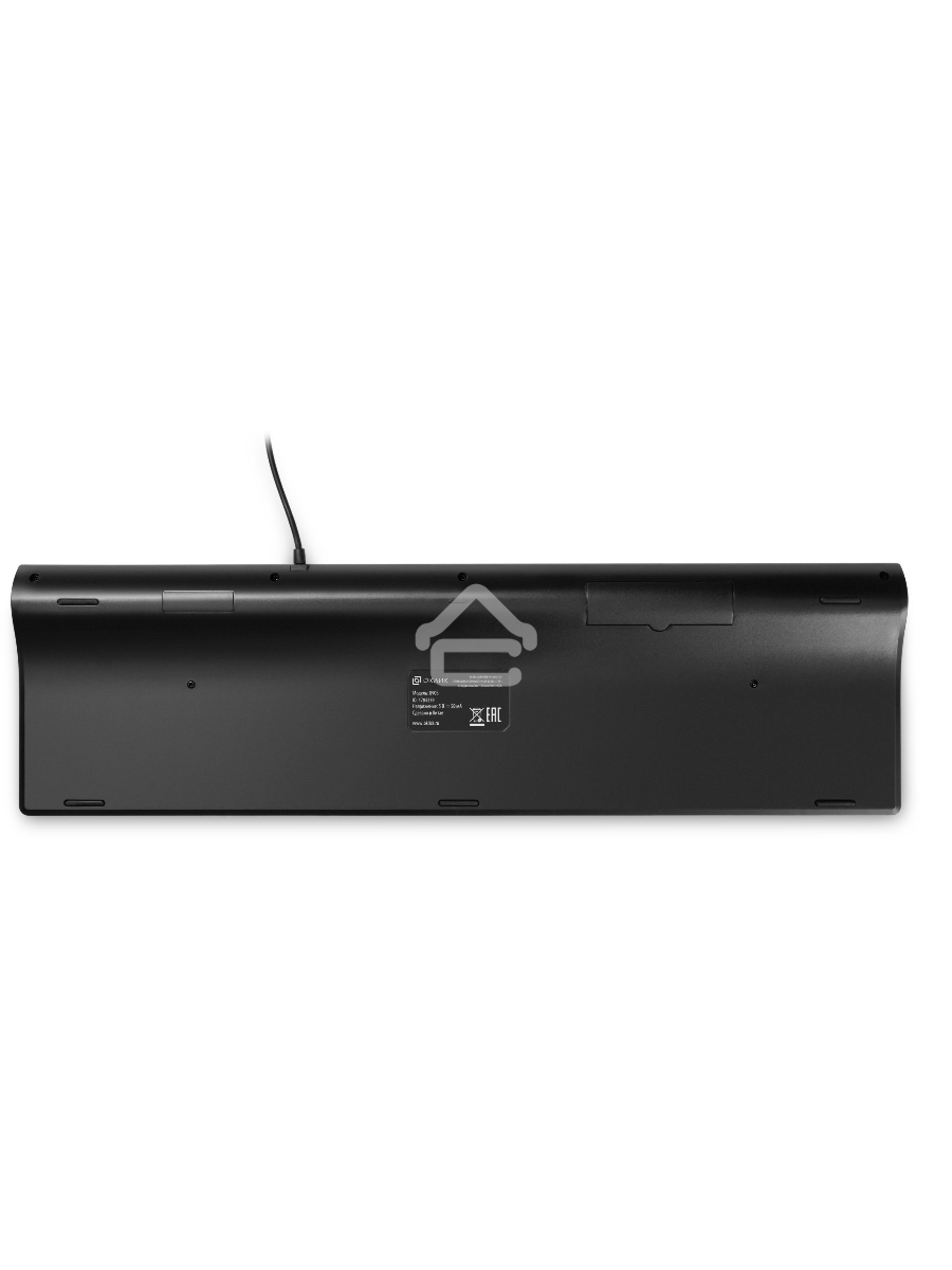 Клавиатура Oklick 890S проводная, USB, серый/черный