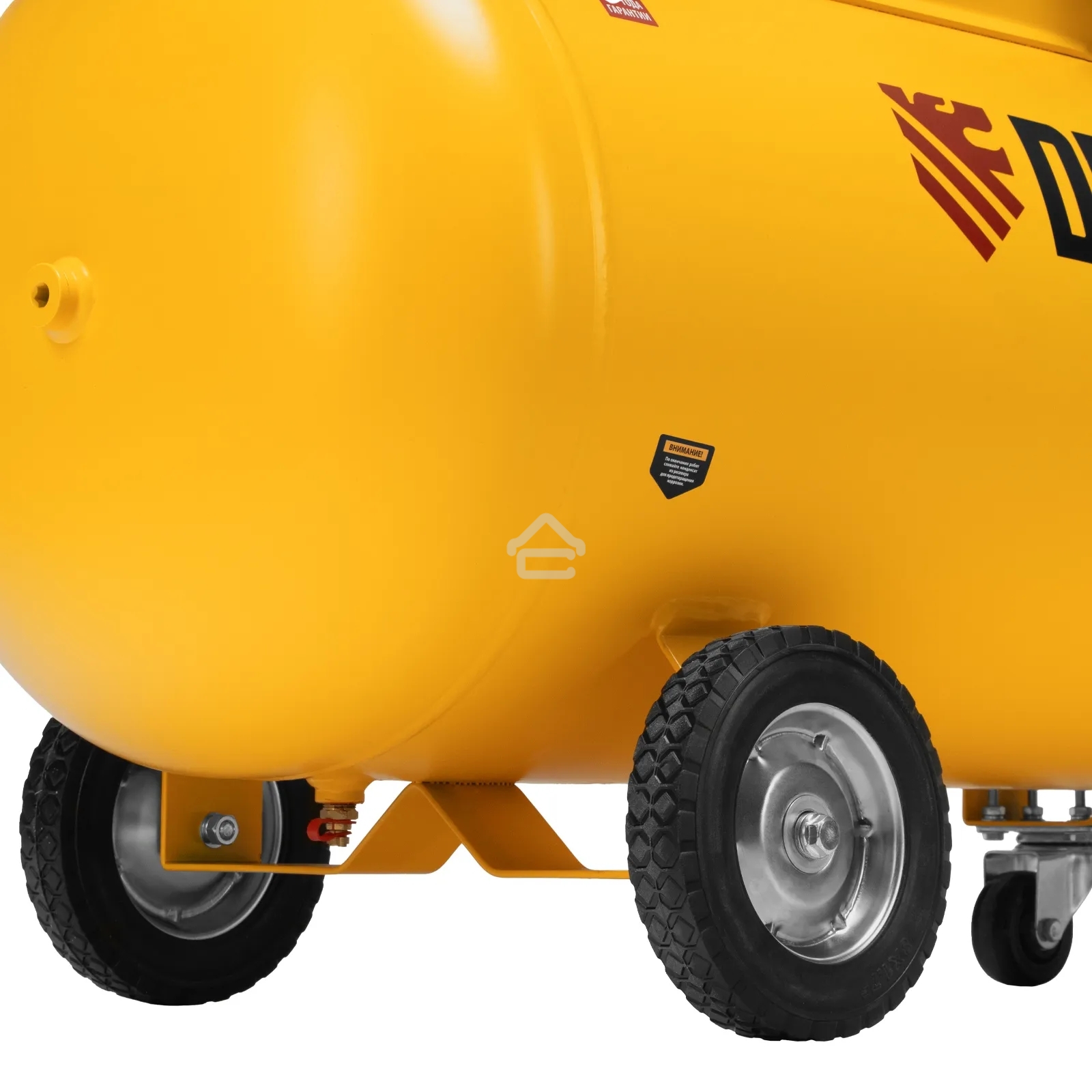 Компрессор воздушный Denzel рем. привод BCV 4000-T/200, 4,0 кВт, 200 л, 690 л/мин