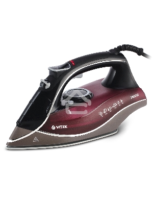 Утюг Vitek VT-1240 BD бордовый