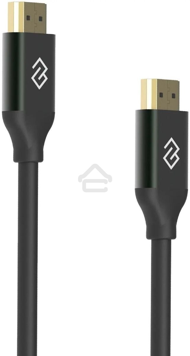 Кабель аудио-видео Digma HDMI (m)/HDMI (m) 1.5м. феррит.кольца позолоч.конт. черный (D-HDMI-V2.1-1.5M)