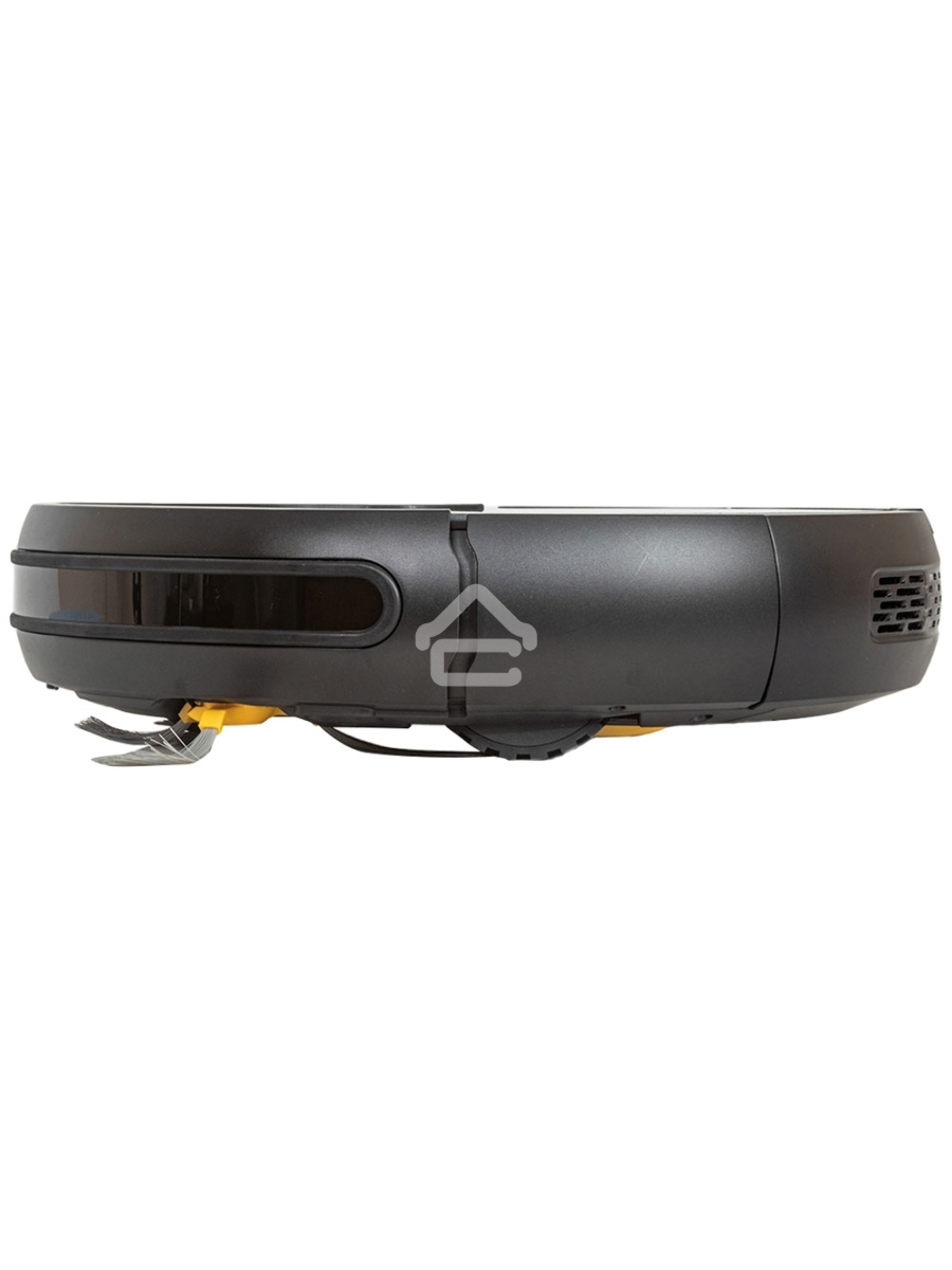 Робот-пылесос JVC JH-VR510 черный, 2500 мАч Li-Ion, уборка сухая/влажная, пылесборник контейнер 0.5 л