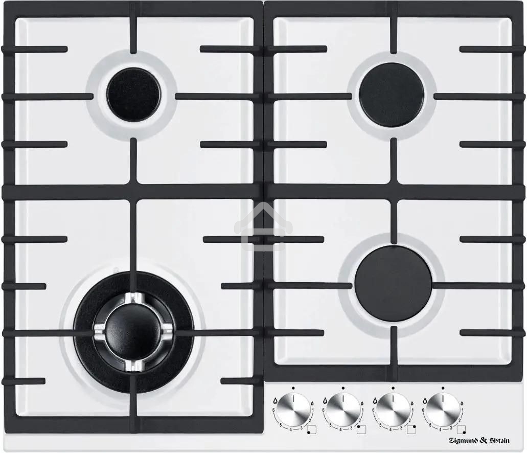 Газовая варочная панель Zigmund & Shtain G 20.6 W белый