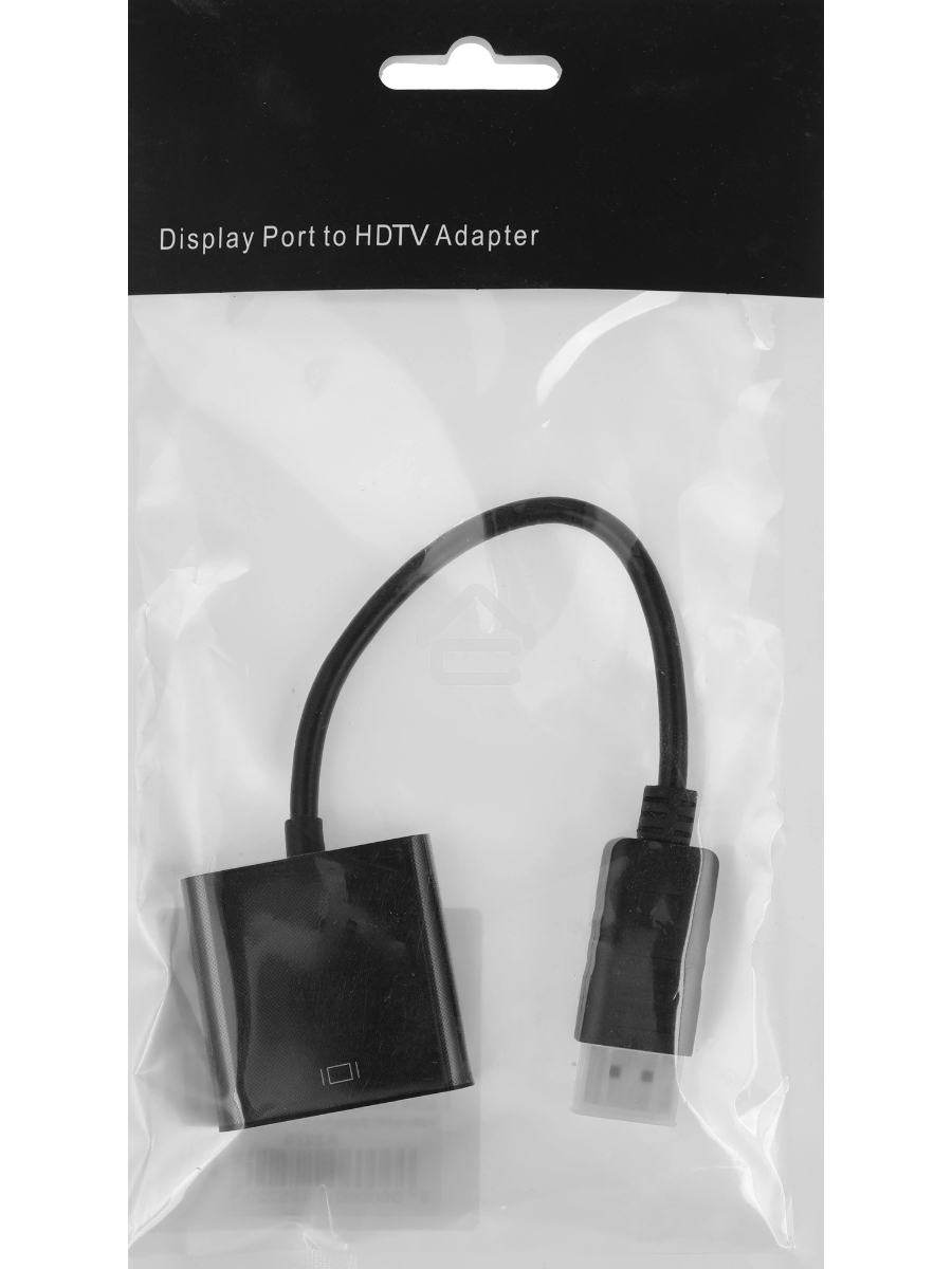 Кабель-переходник аудио-видео Premier H105 DisplayPort (m)/HDMI (f) 0.15м. черный (A3378)
