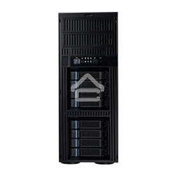 Серверный корпус SR11369H01*15639 TOWER SEVER,4U,BK CC1012,W/PSU+MINI SAS HD,12G+FAN,SINGLE+PALLET,REV.:
