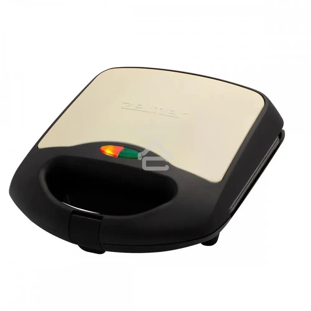 Сэндвичница Zelmer ZSM7861 черный/бежевый