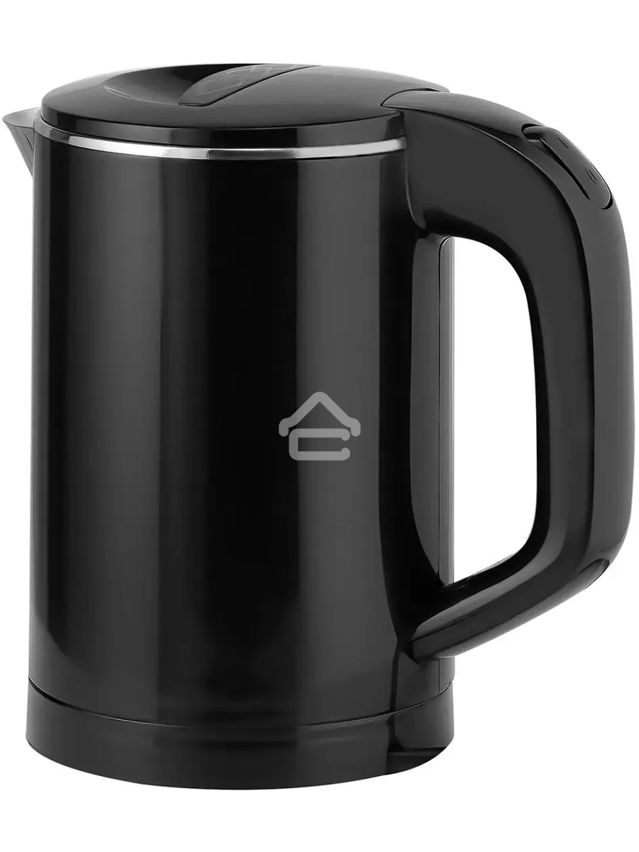 Чайник Centek CT-0006 черный, 1100 Вт, 0.6 л