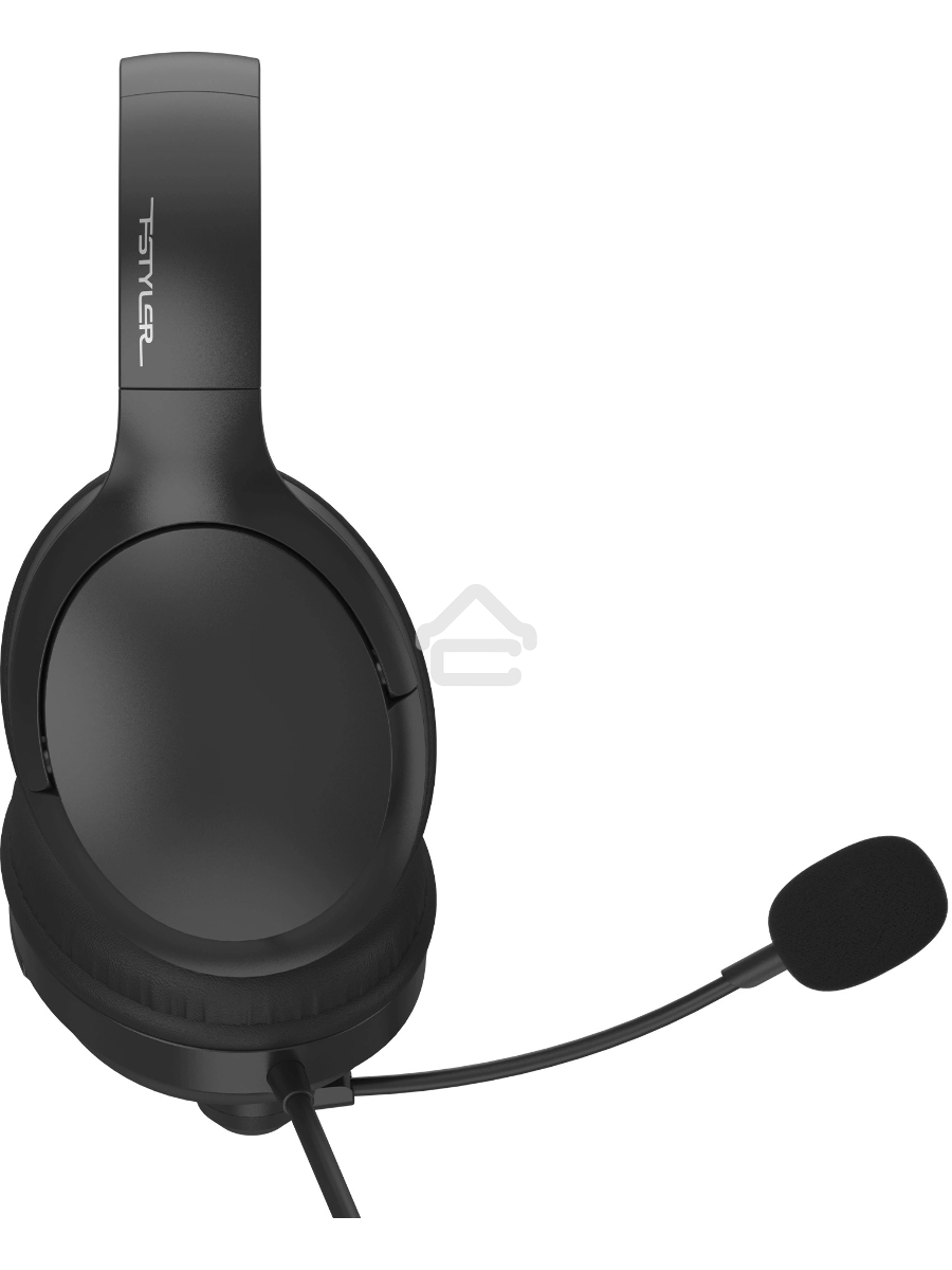 Наушники с микрофоном A4Tech Fstyler FH280U черный 2м мониторные USB оголовье