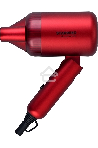 Фен Starwind SHD 6060 1600Вт красный