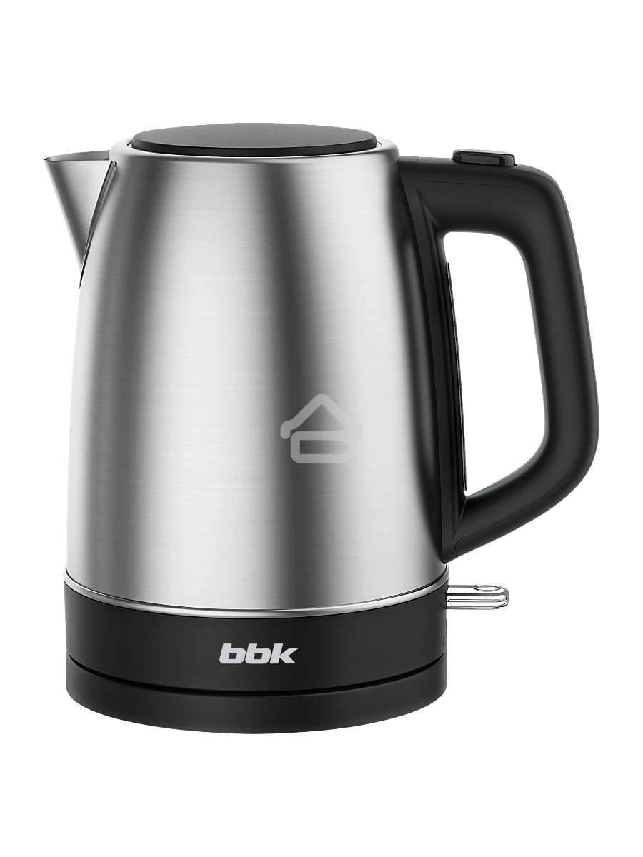 Чайник BBK EK1764S 1.7л 2200Вт черный/нержавеющая сталь