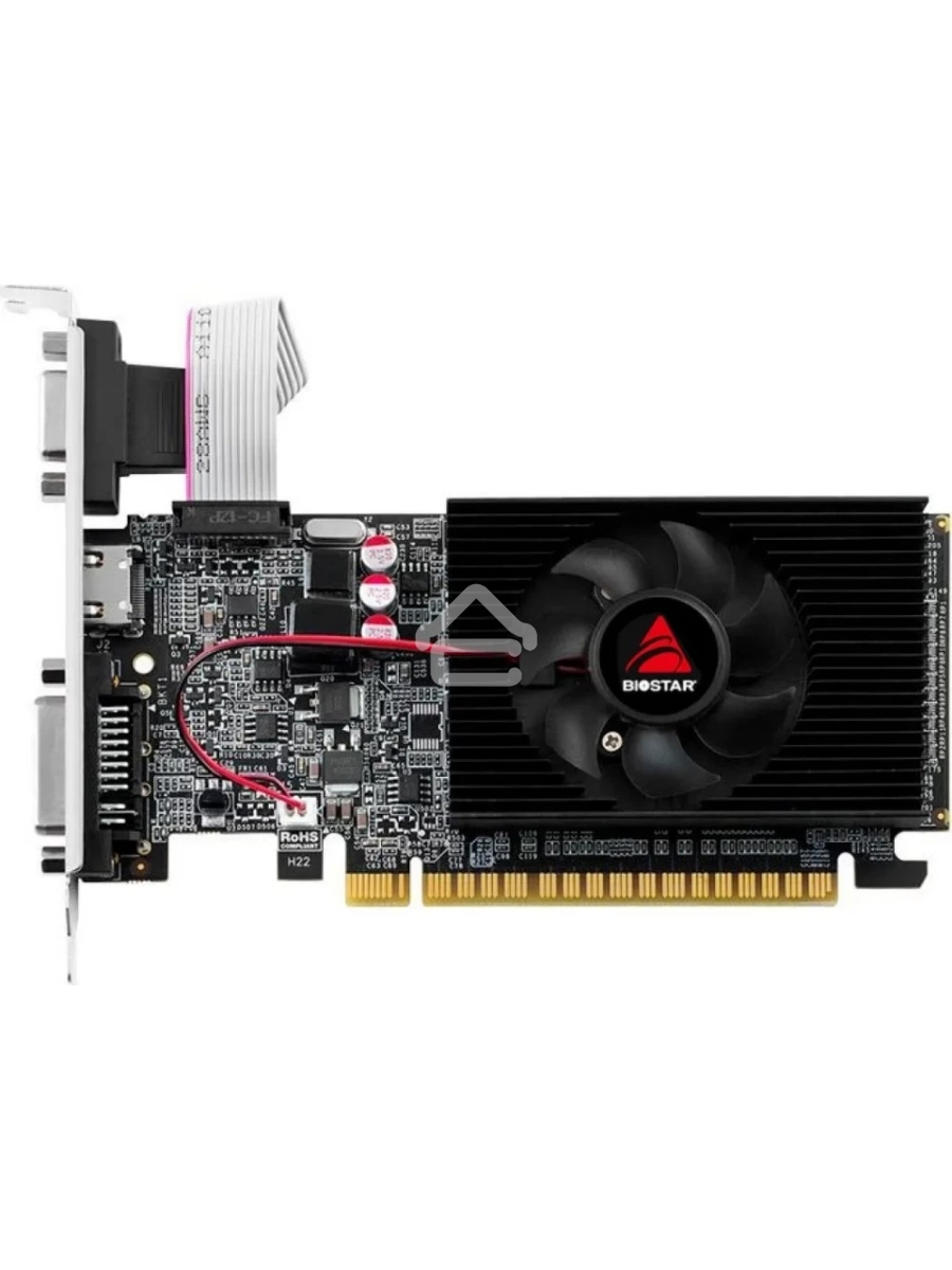 Видеокарта Biostar NVIDIA GeForce GT 610 2GB GDDR3 64-bit HDMI