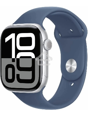 Смарт-часы Apple Watch S10 46mm Silver