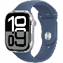 Смарт-часы Apple Watch S10 46mm Silver
