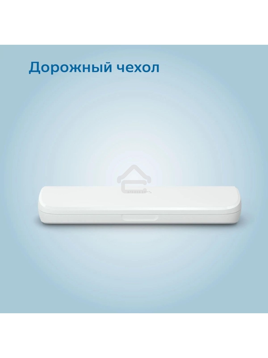 Электрическая зубная щетка Philips HX3673/13 белый