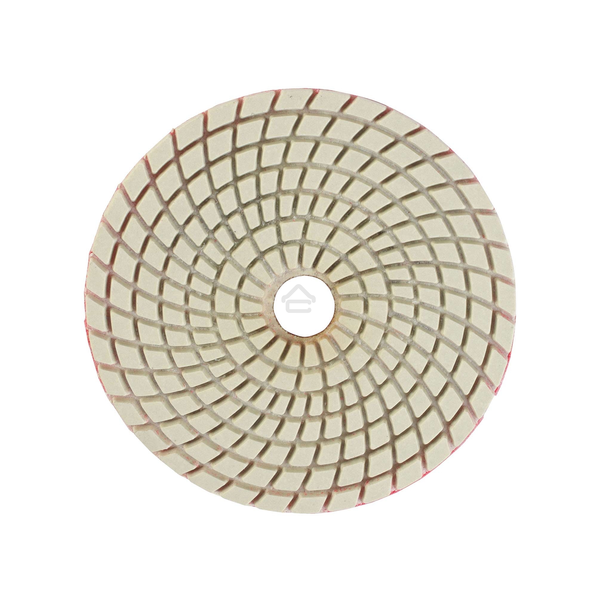 Круг PATRIOT алмазный гибкий шлифовальный АГШК Ø100 мм P400 - вод.охл.