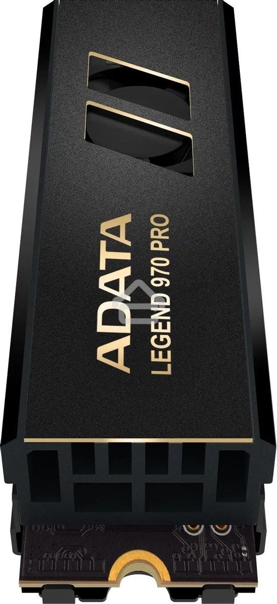 Накопитель SSD ADATA Legend 970 Pro, 2TB, PCIe 5.0 x4, M.2 2280, NVMe, R/W 14000/10000, активное охлаждение